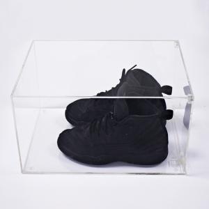 Customized Transparent Acrylic Sneaker High Heel &nbsp;Shoes Display Storage Box