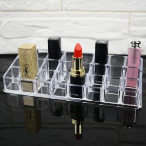 High Quality Acrylic Cosmetics Display Rack