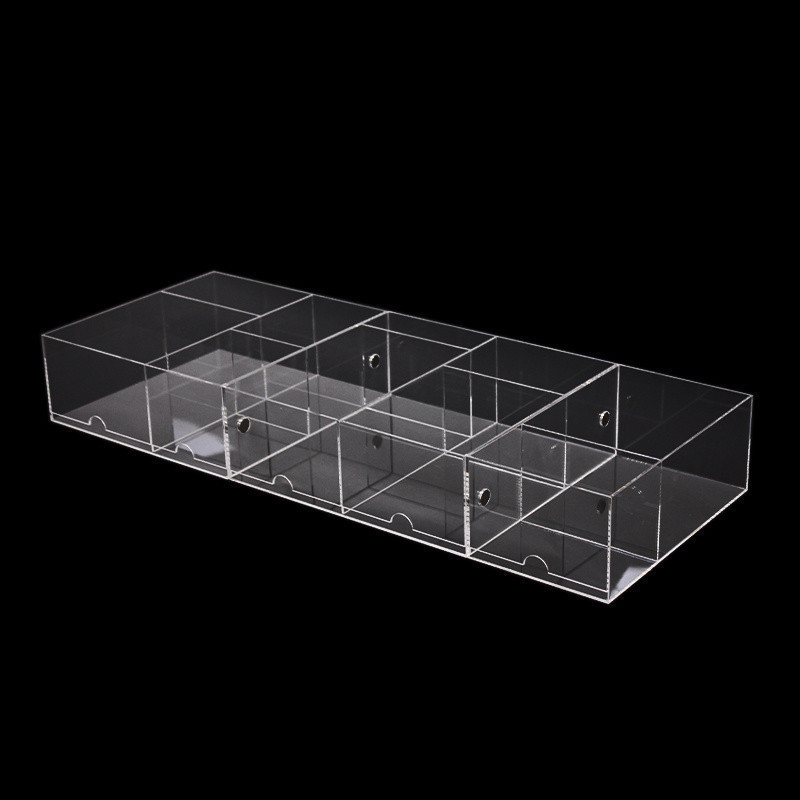 Transparent Acrylic Clear Storage Case Display Box for Stores