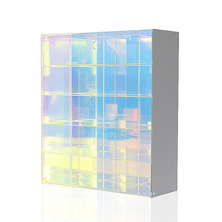 Shoes Display Storage Packing Packaging Showcase Magnets Clear Acrylic Plastic Shoe Box