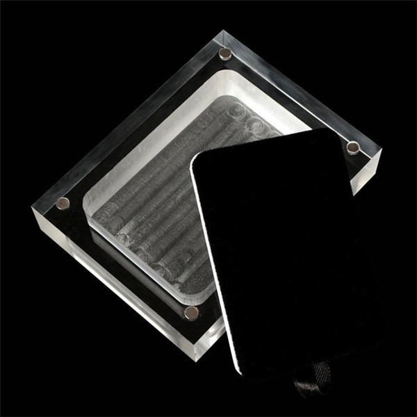 Acrylic Necklace Pendant Display Box Jewelry Packing Gift Box