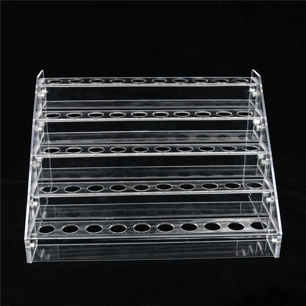 Custom Acrylic Step Display, Lipstick Cosmetic Display