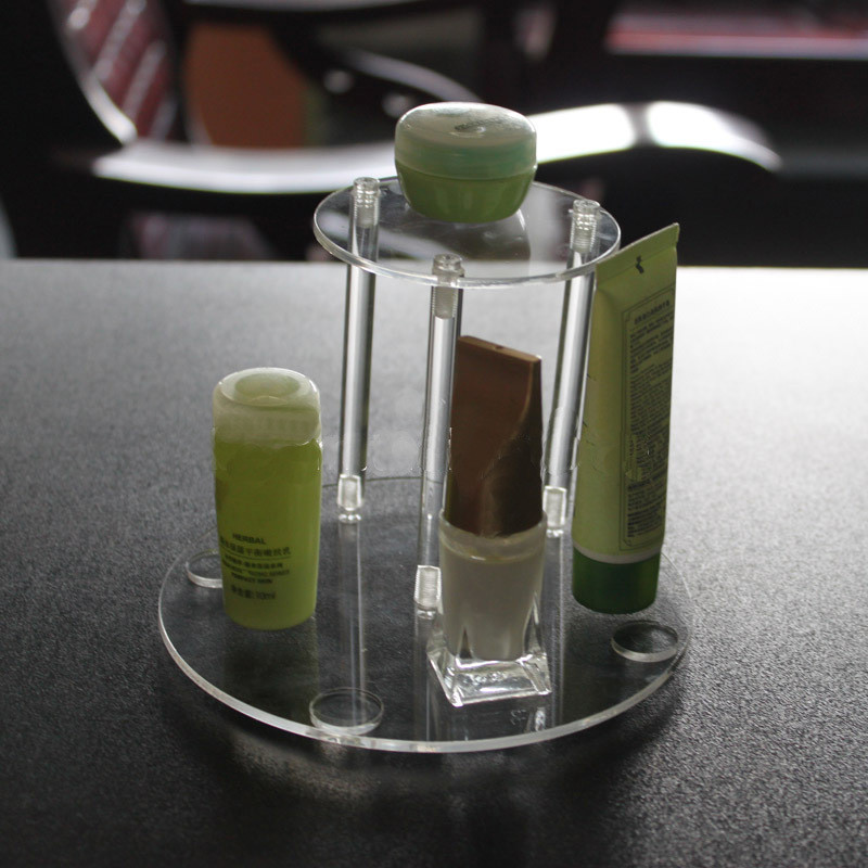Beautiful Attractive Countertop Display for Cosmetics, Makeup Display Organizer, Holder for Cosmetic