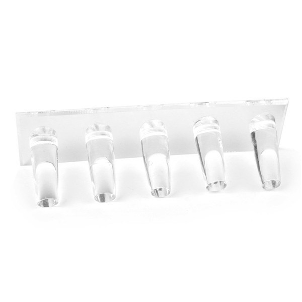 New 6 Finger Jewelry Ring Display Holder Stand