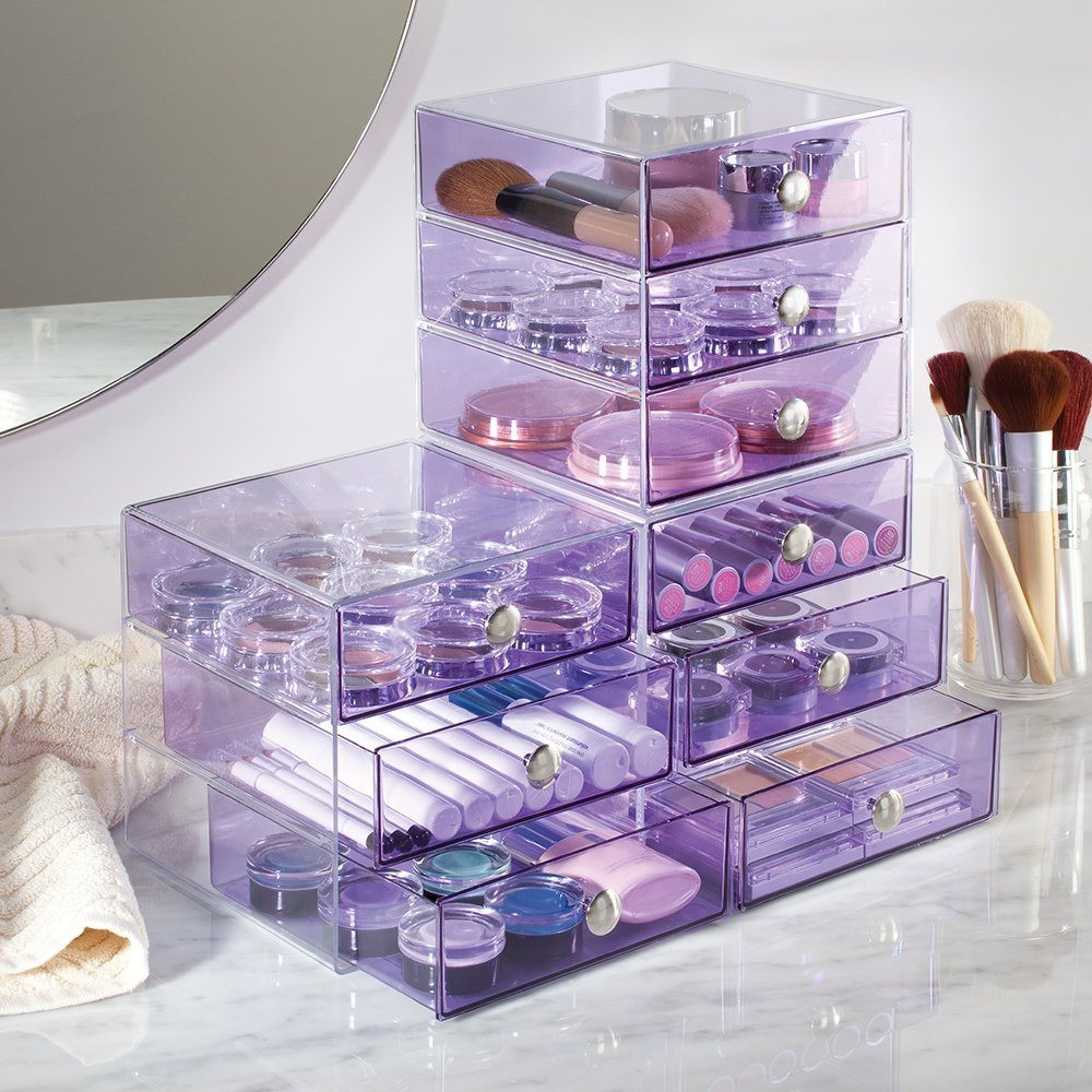 Simple by Practical Home Storage Acrylic Makeup Organizer