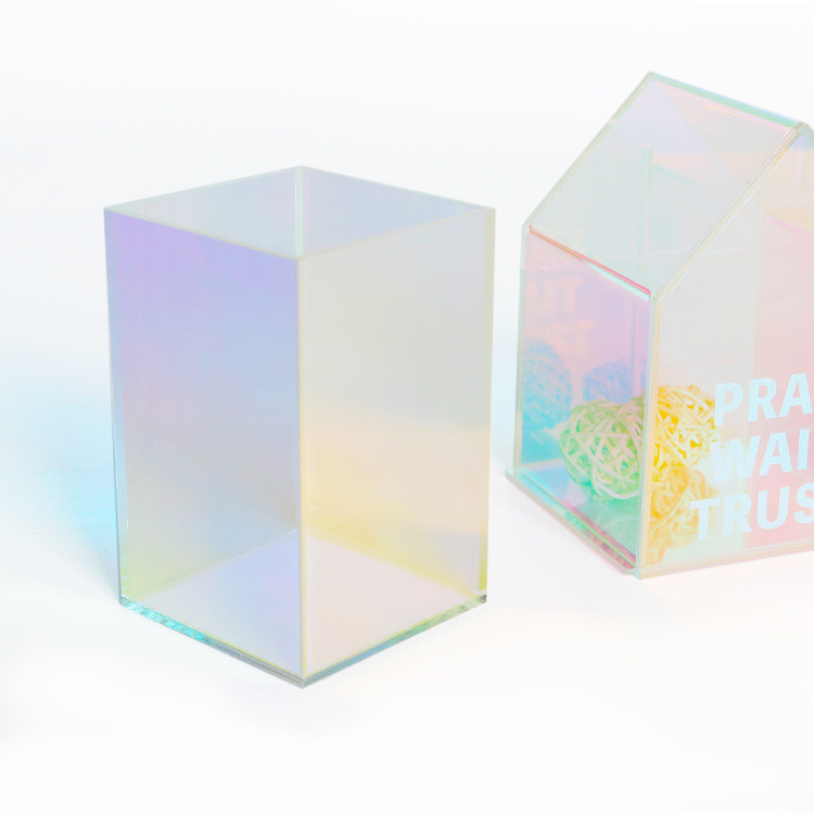 Shoes Display Storage Packing Packaging Showcase Magnets Clear Acrylic Plastic Shoe Box