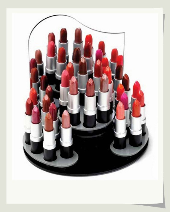 Creative Acrylic Lipstick Display Rack