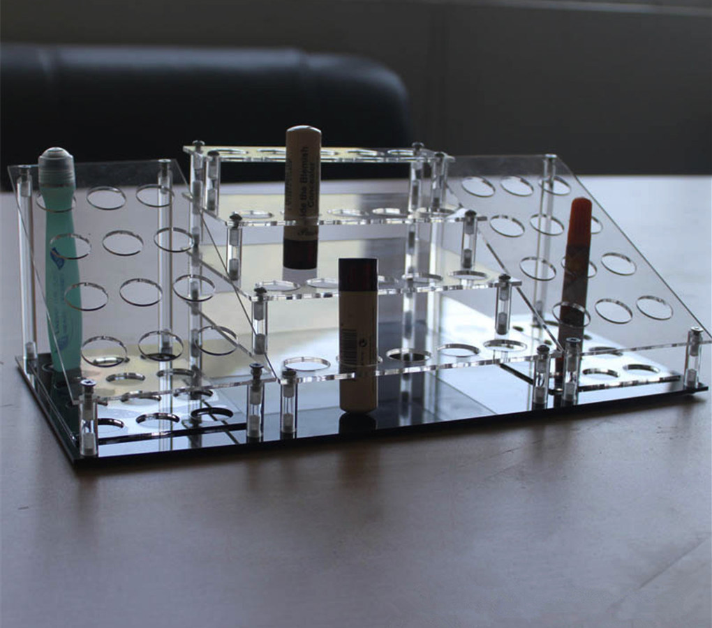 High Transparent DIY Acrylic Lipstick Display Holder