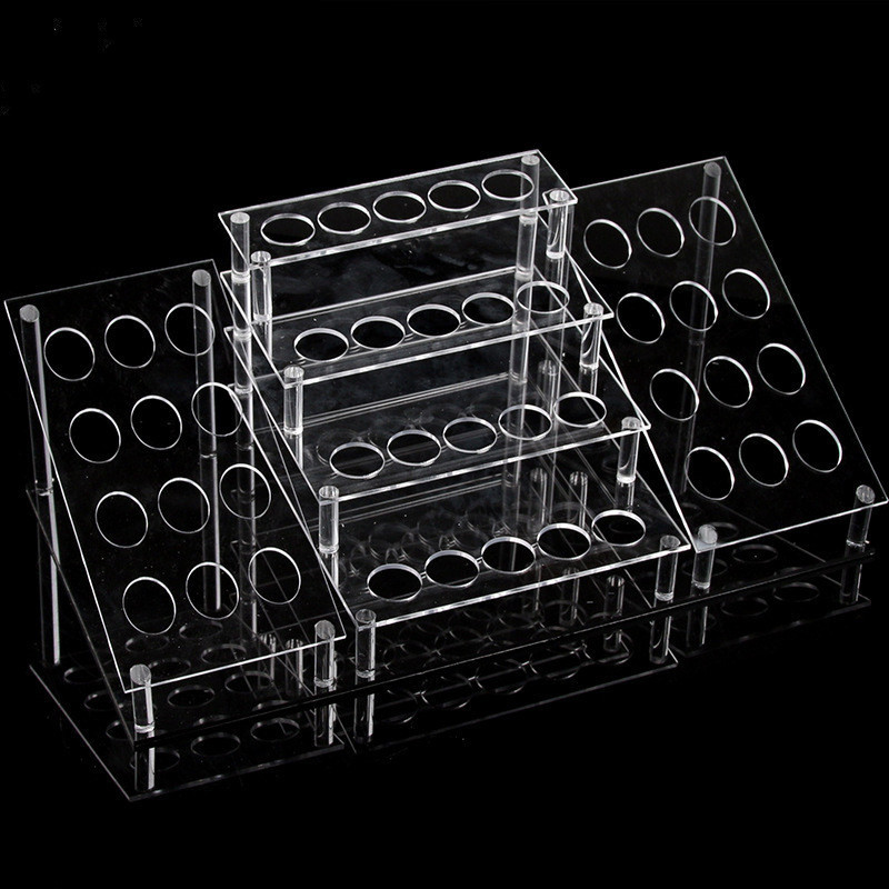 High Transparent DIY Acrylic Lipstick Display Holder