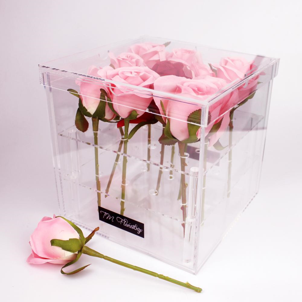 acrylic flower box6 Jpg