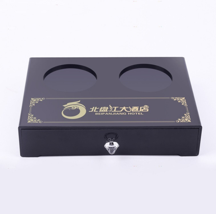 Acrylic Hotel Plastic Storage Box Cosmetic Storage Box