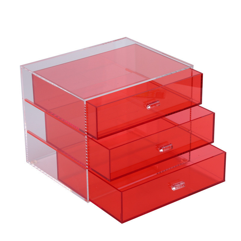 Simple by Practical Home Storage Acrylic Makeup Organizer