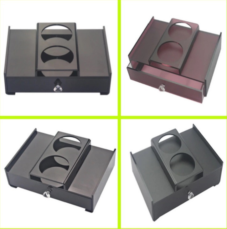 Acrylic Hotel Plastic Storage Box Cosmetic Storage Box