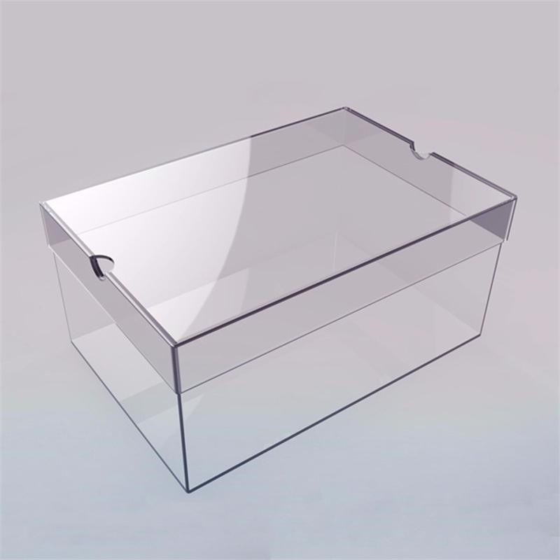 Factory Acrylic Sneaker Shoe Box Display Shoes Storage Box Drawer