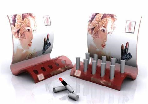 Creative Acrylic Lipstick Display Rack