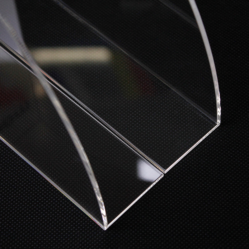 Clear Tabletop Acrylic Books Magazines Display Storage Holder for Office