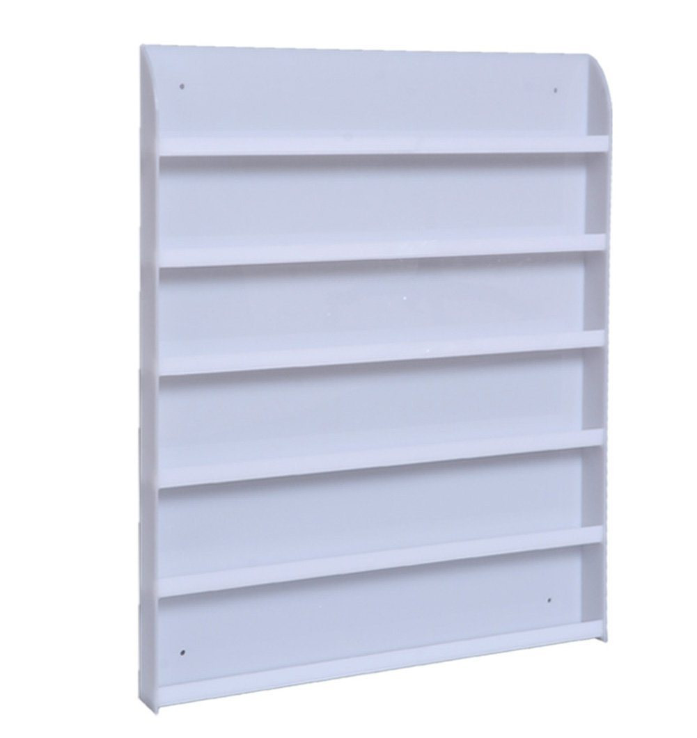 Wall Mounted Acrylic Nail Polish Display