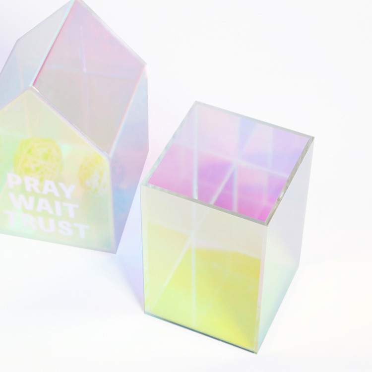 Shoes Display Storage Packing Packaging Showcase Magnets Clear Acrylic Plastic Shoe Box