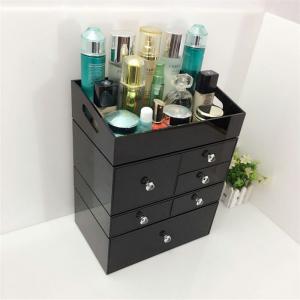 Large Capacity Acrylic Jewelry Makeup Organizer with Free Combination